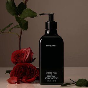 Homecourt Dish Soap in Steeped Rose